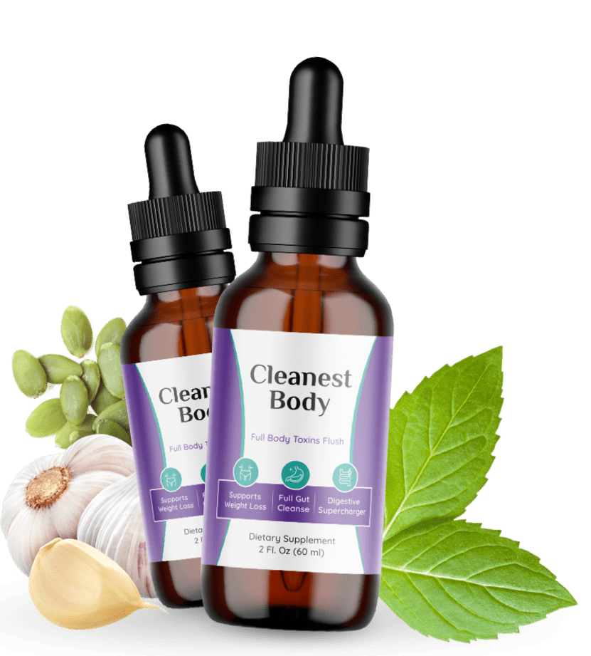 Cleanest Body - Natural Cleanse for a Healthy Body